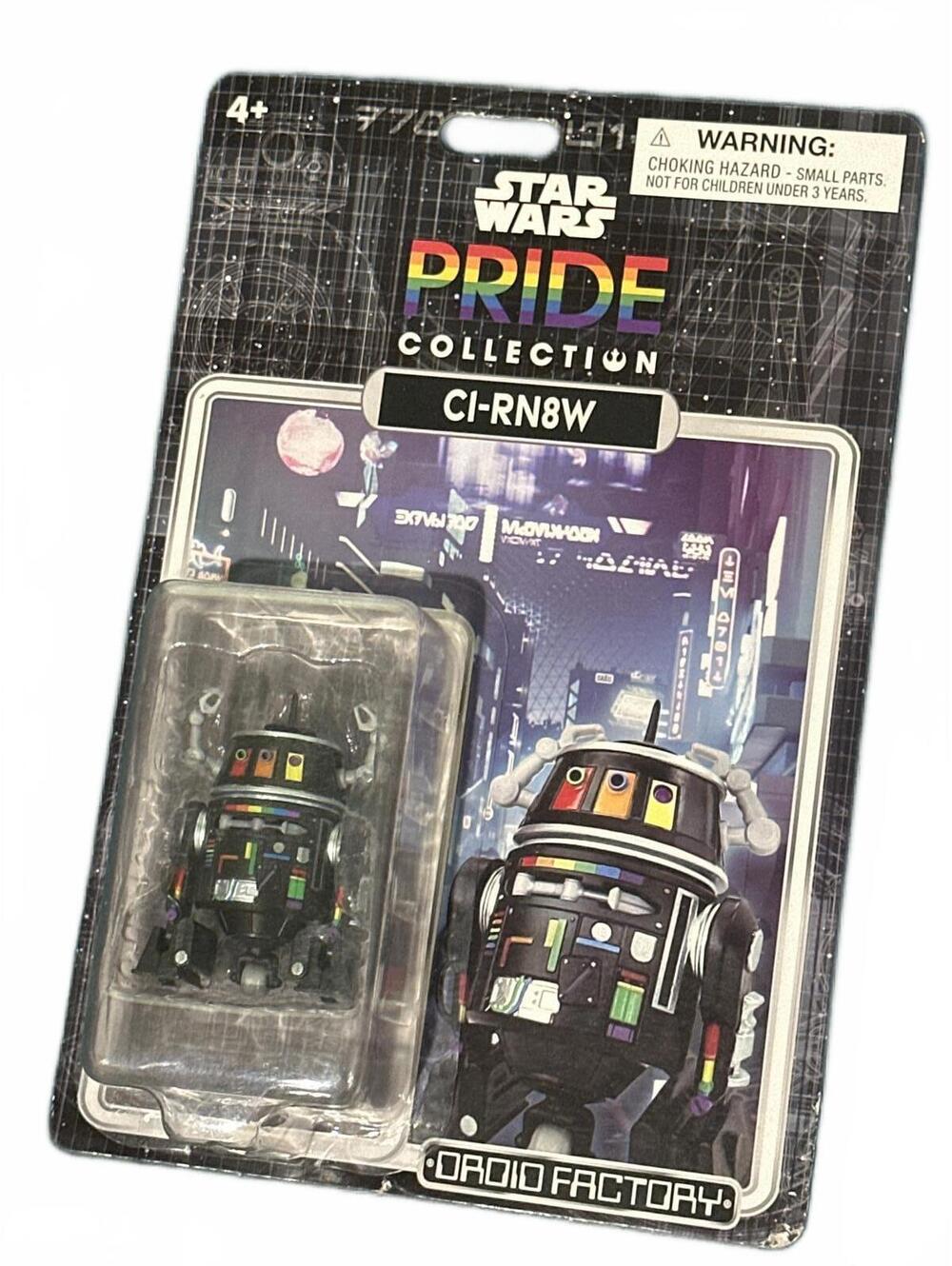 [2024] Disney Parks x Star Wars 'C1-RN8W' Figure BRAND NEW